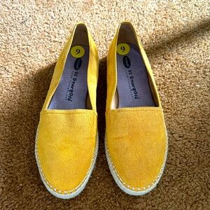 EUC - Dr Scholls Sunray Espadrill Flats